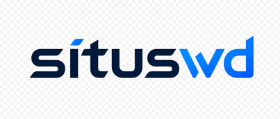Logo situswd bernuansa emas